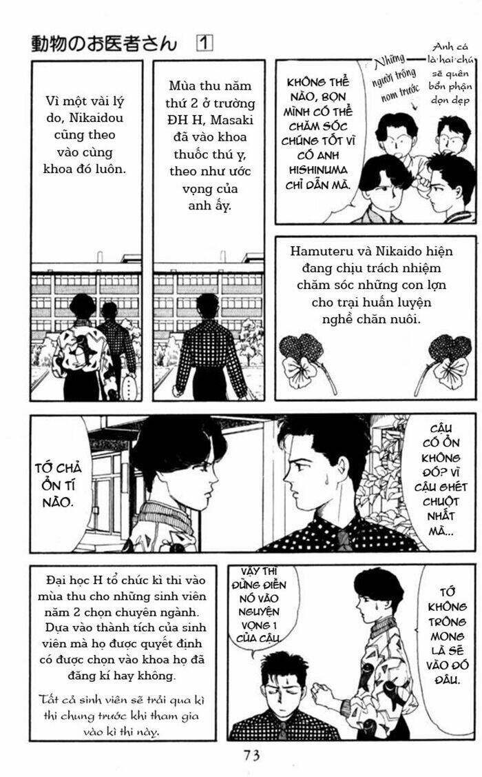Luân Bàn Thế Giới: Chapter 5