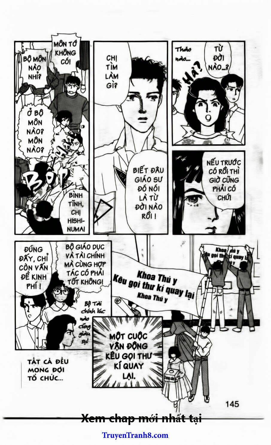 Luân Bàn Thế Giới: Chapter 51