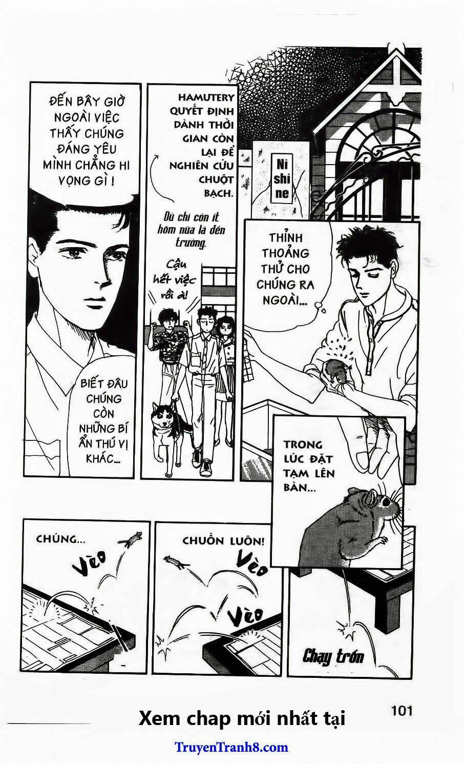 Luân Bàn Thế Giới: Chapter 58