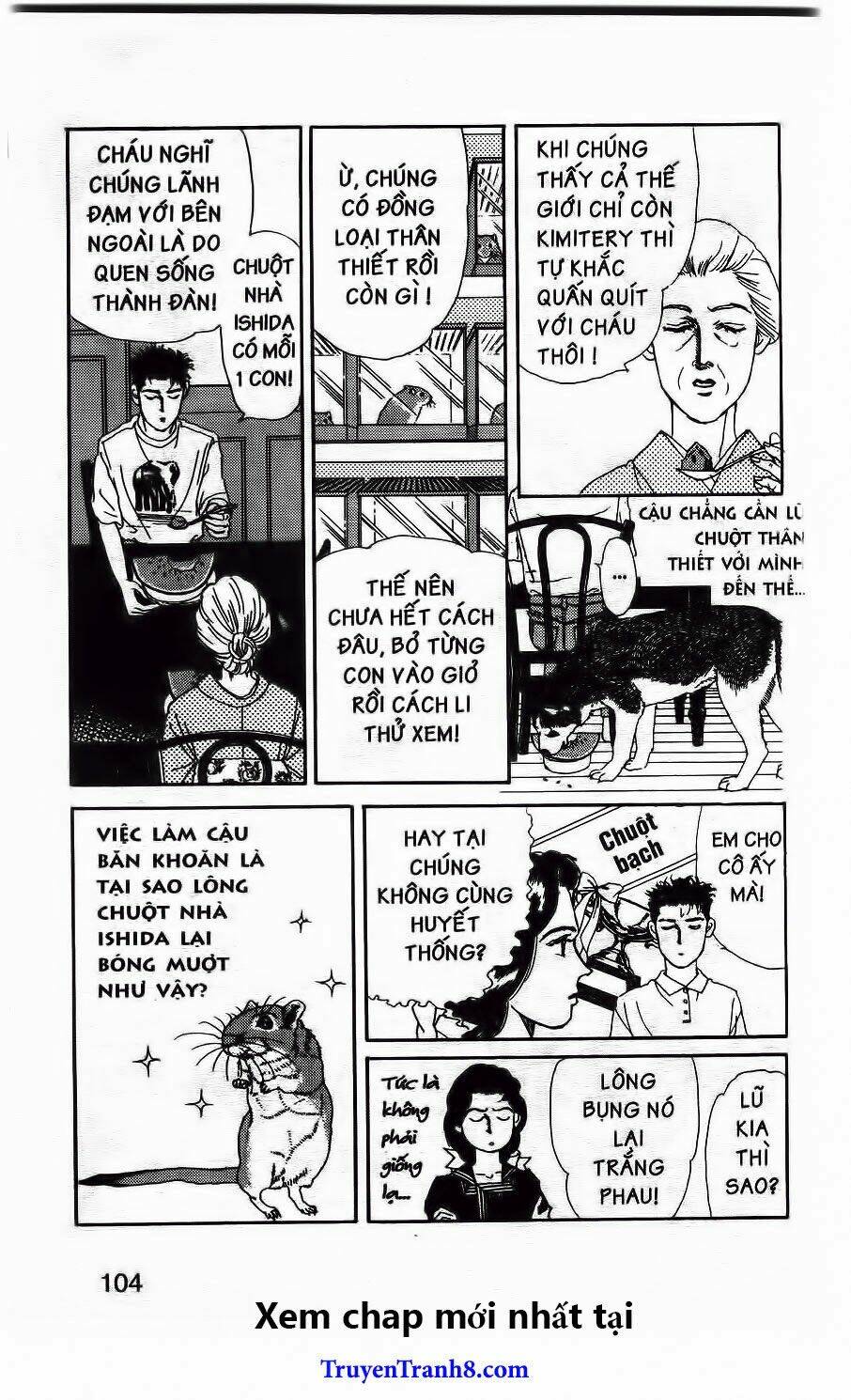 Luân Bàn Thế Giới: Chapter 58
