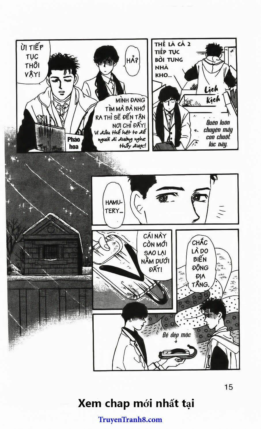 Luân Bàn Thế Giới: Chapter 63