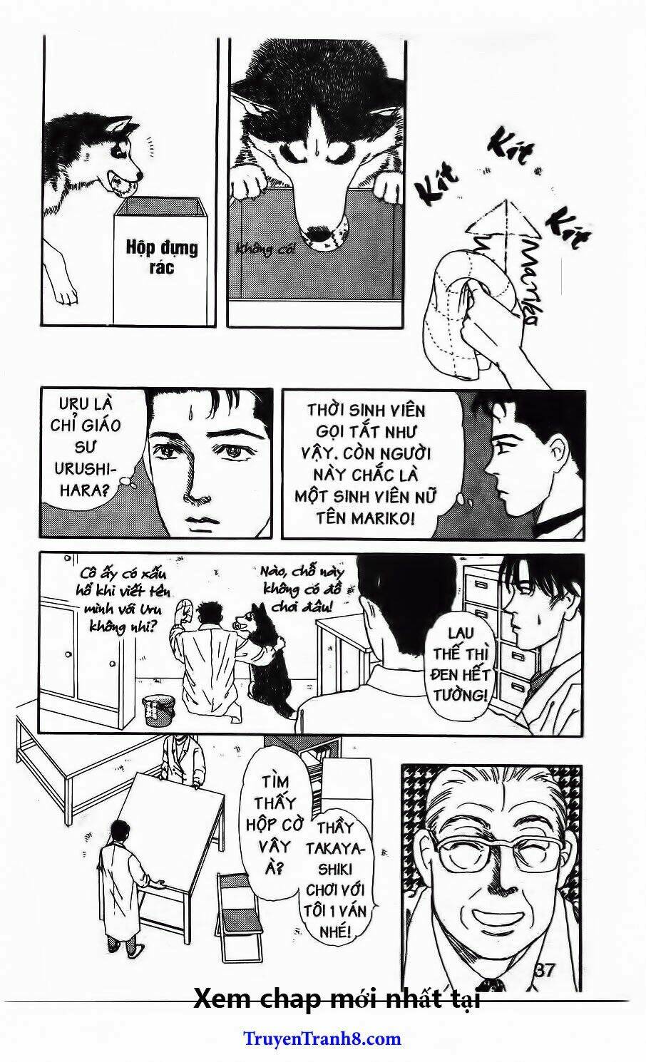Luân Bàn Thế Giới: Chapter 64