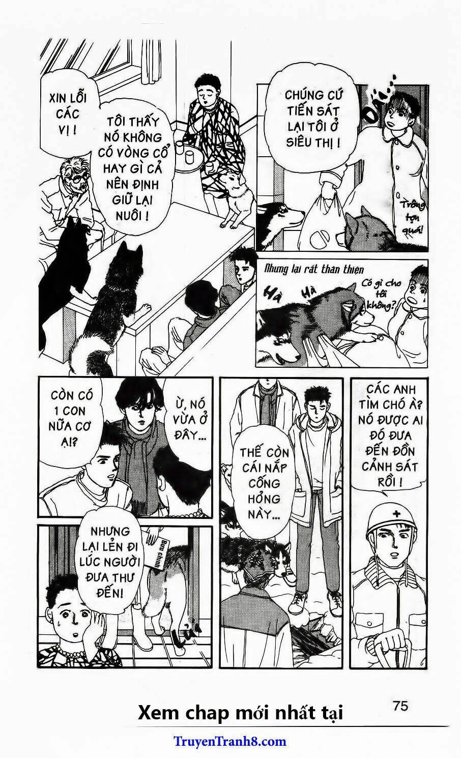 Luân Bàn Thế Giới: Chapter 84