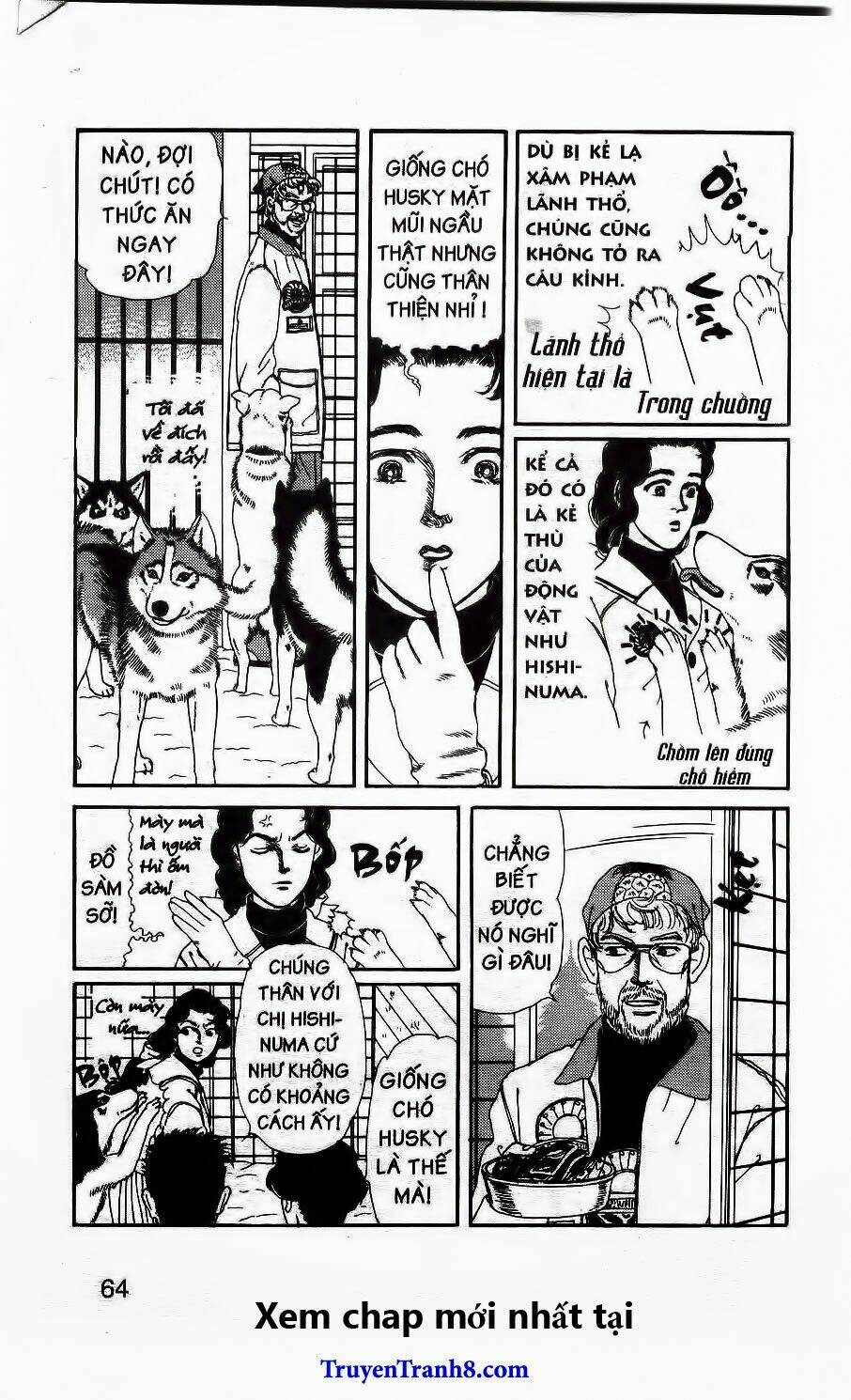 Luân Bàn Thế Giới: Chapter 84