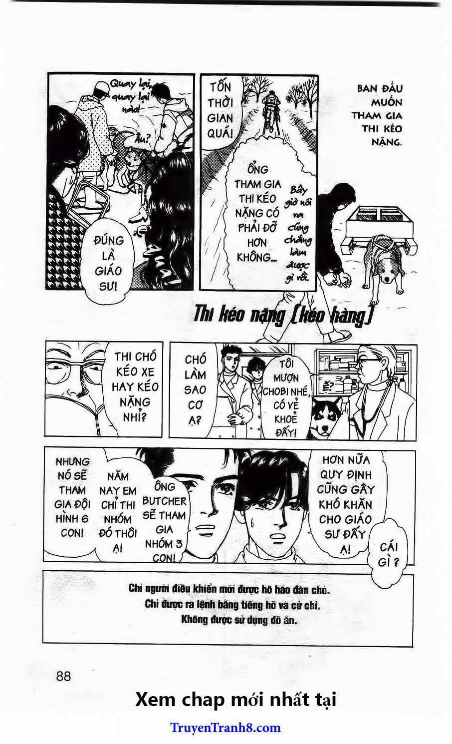 Luân Bàn Thế Giới: Chapter 85