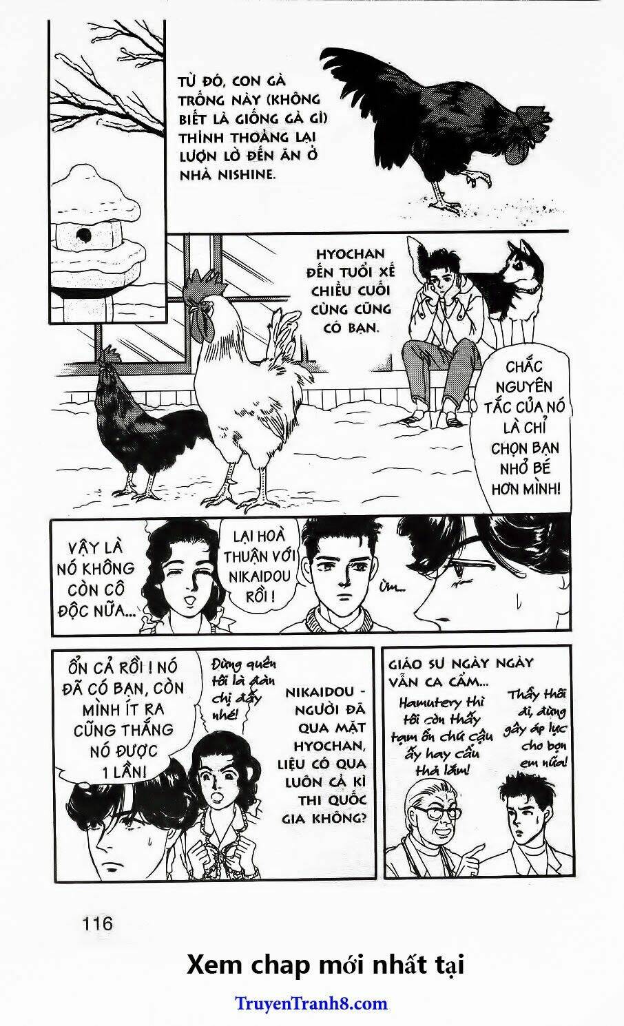 Luân Bàn Thế Giới: Chapter 86
