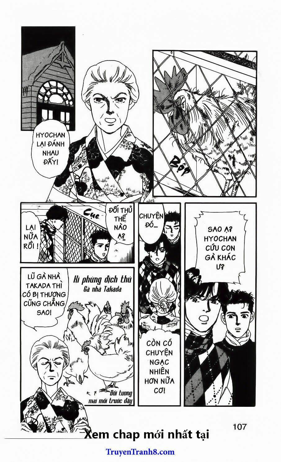 Luân Bàn Thế Giới: Chapter 86