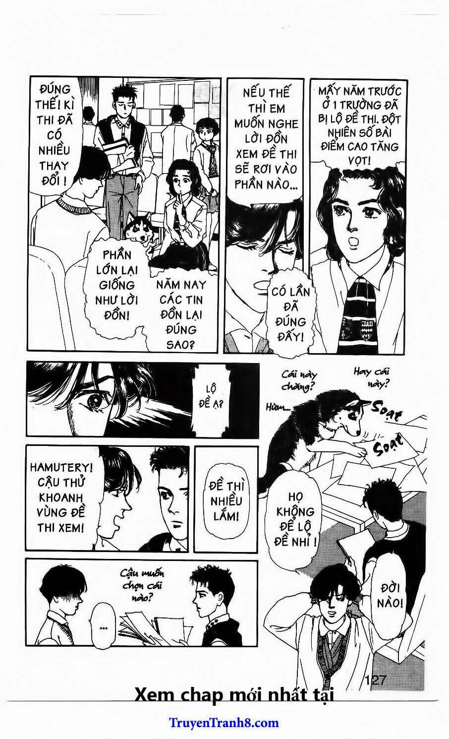 Luân Bàn Thế Giới: Chapter 87
