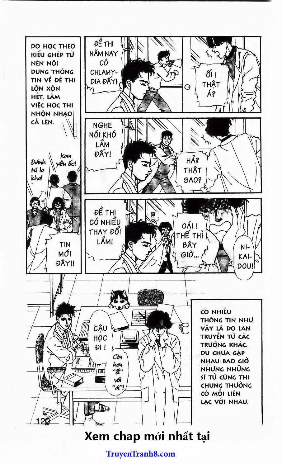 Luân Bàn Thế Giới: Chapter 87