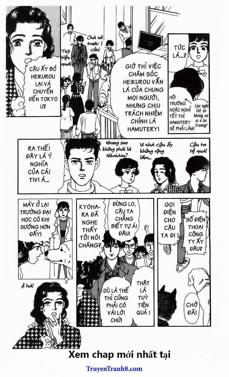 Luân Bàn Thế Giới: Chapter 88