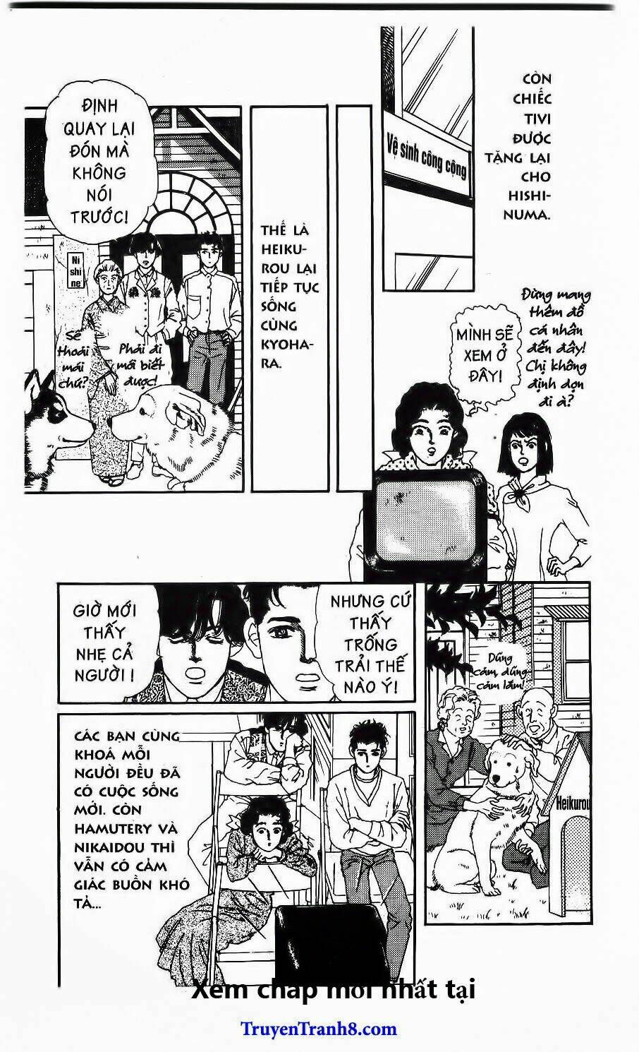 Luân Bàn Thế Giới: Chapter 88