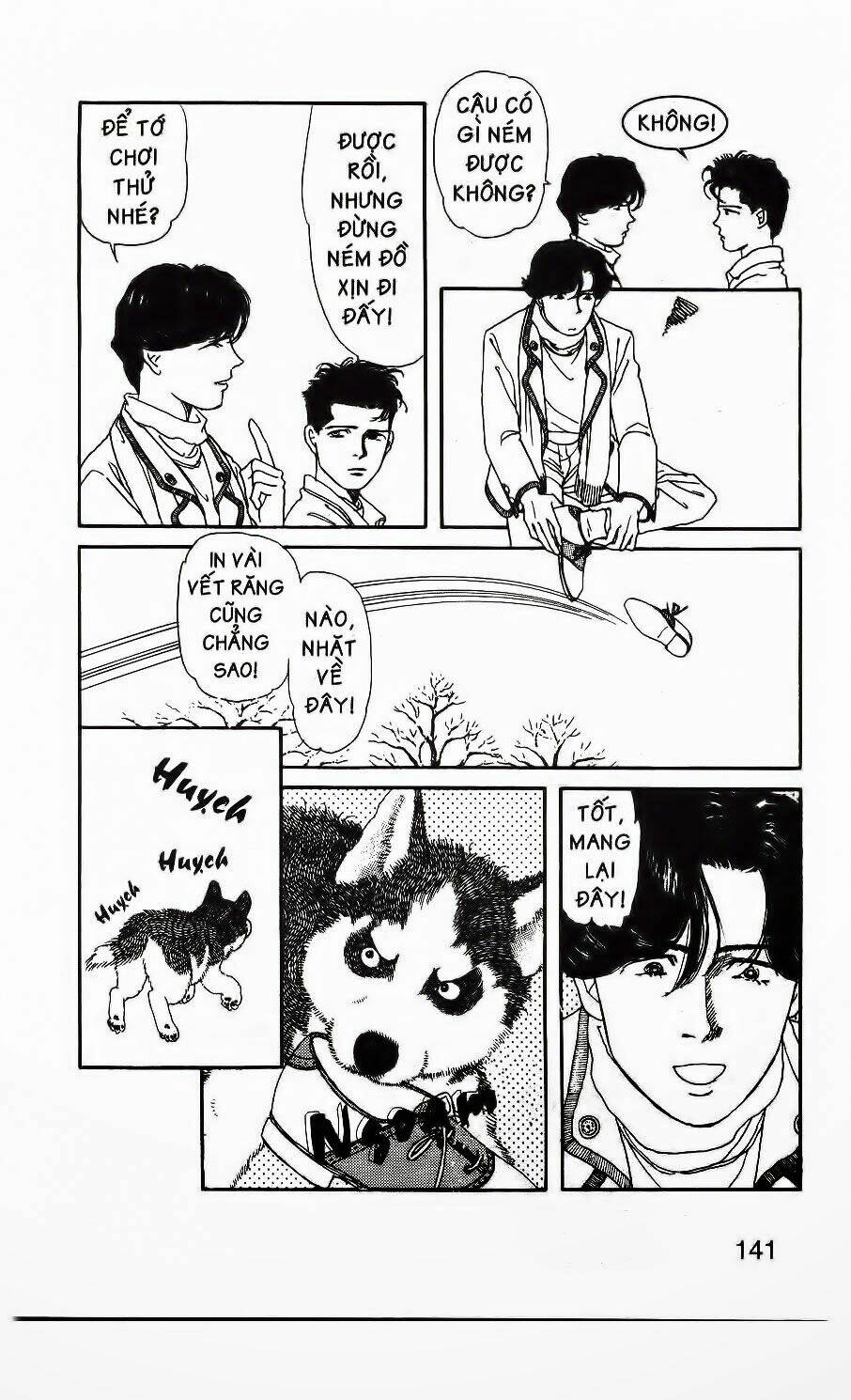 Luân Bàn Thế Giới: Chapter 9