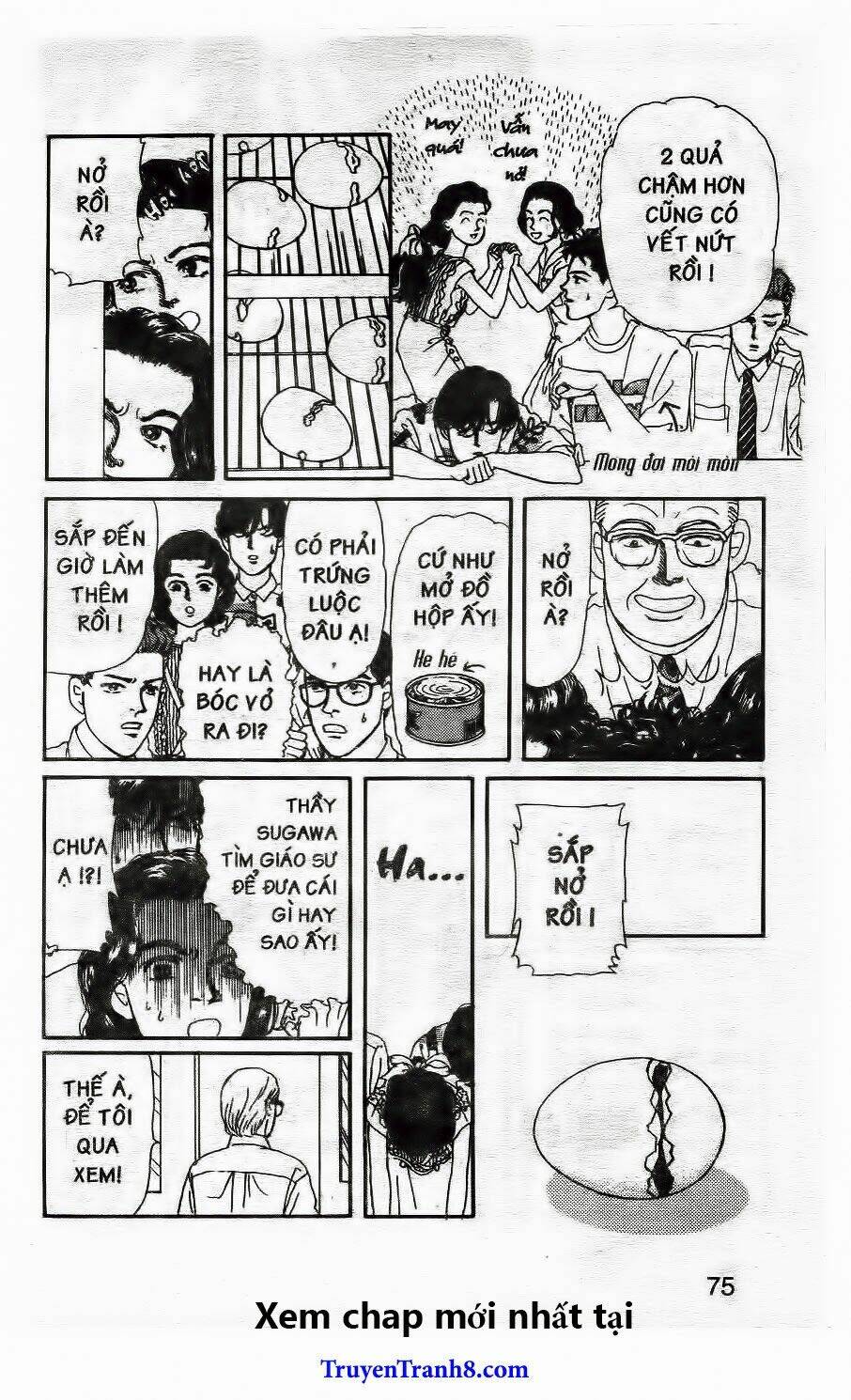 Luân Bàn Thế Giới: Chapter 94