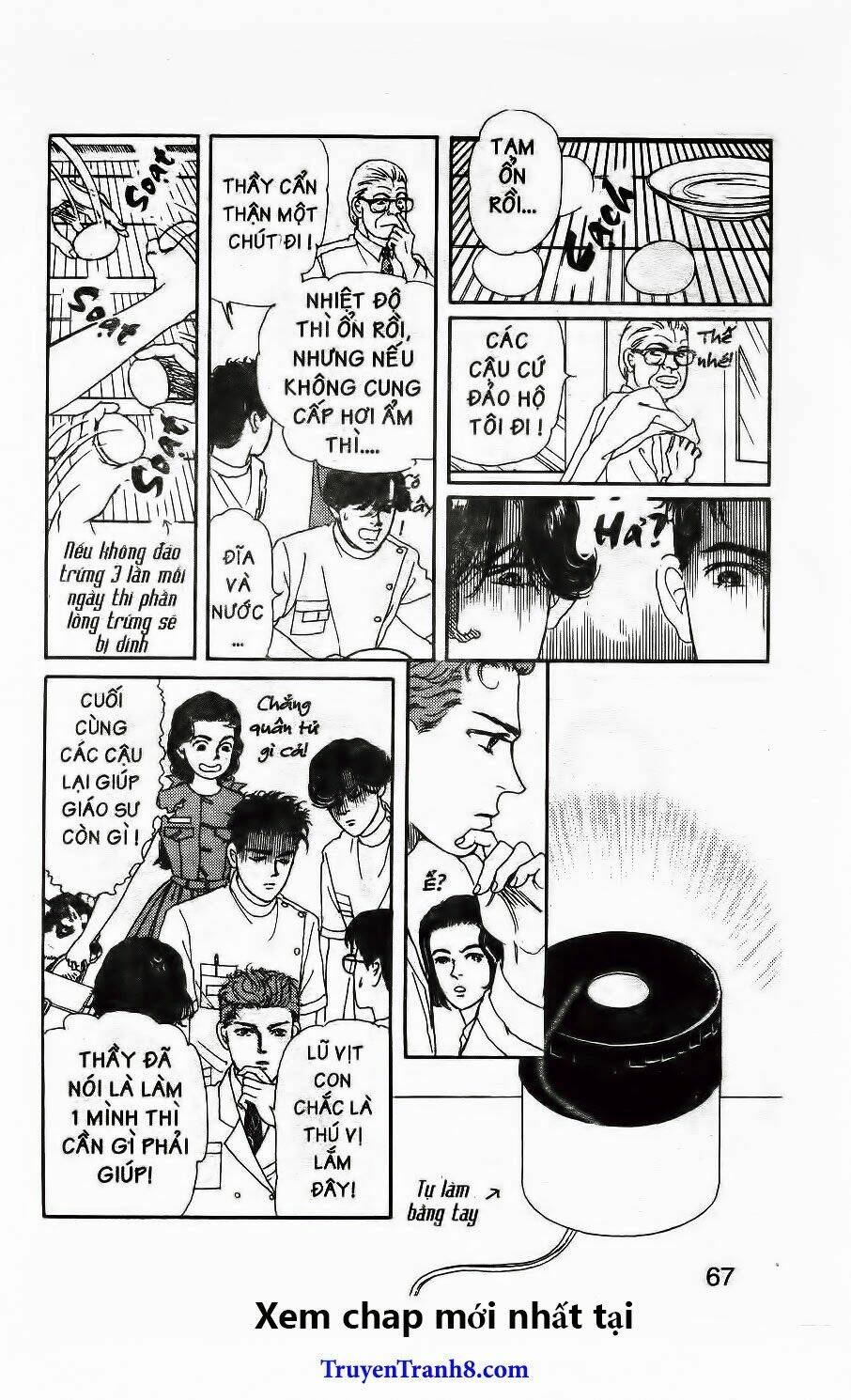 Luân Bàn Thế Giới: Chapter 94