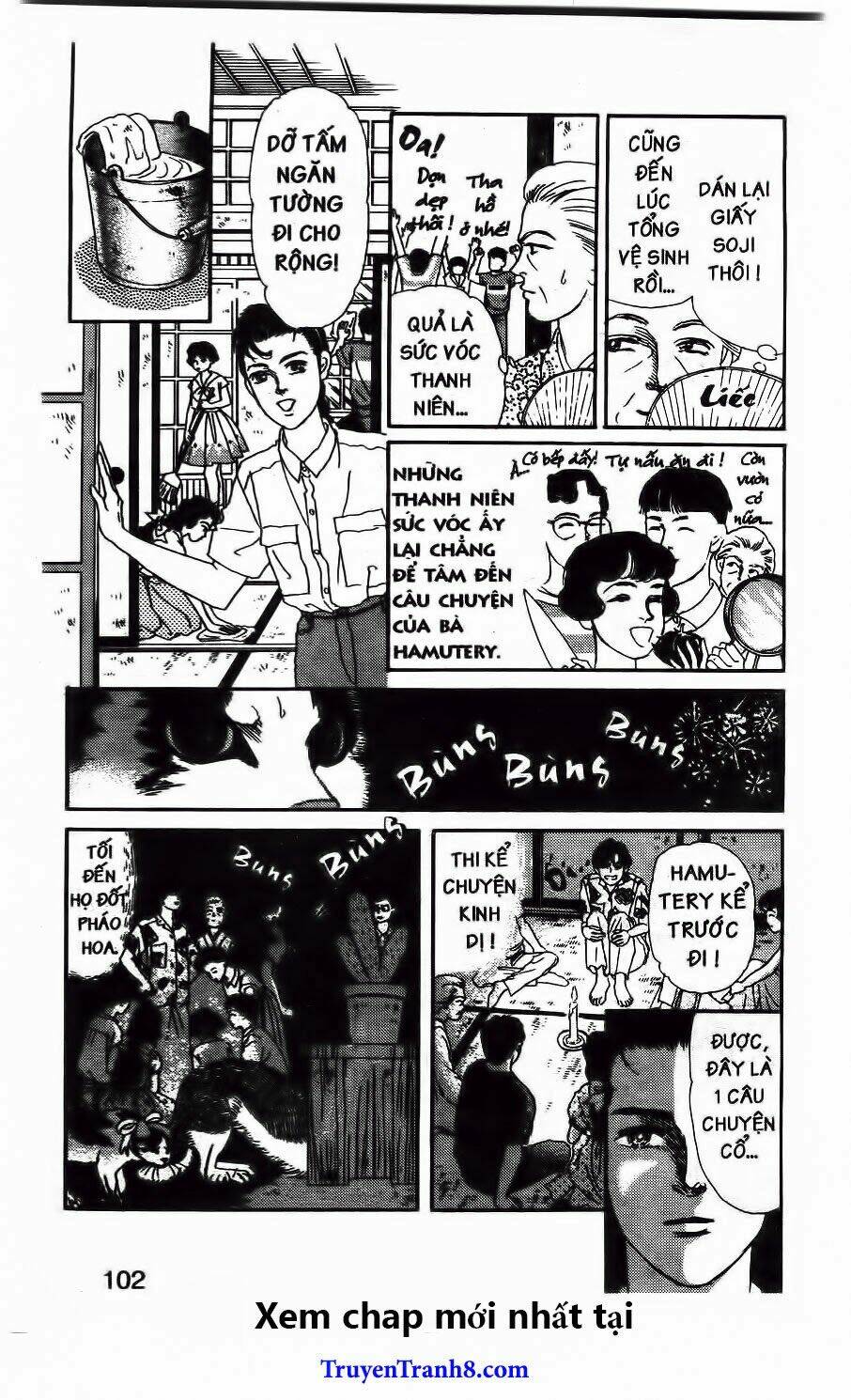 Luân Bàn Thế Giới: Chapter 96