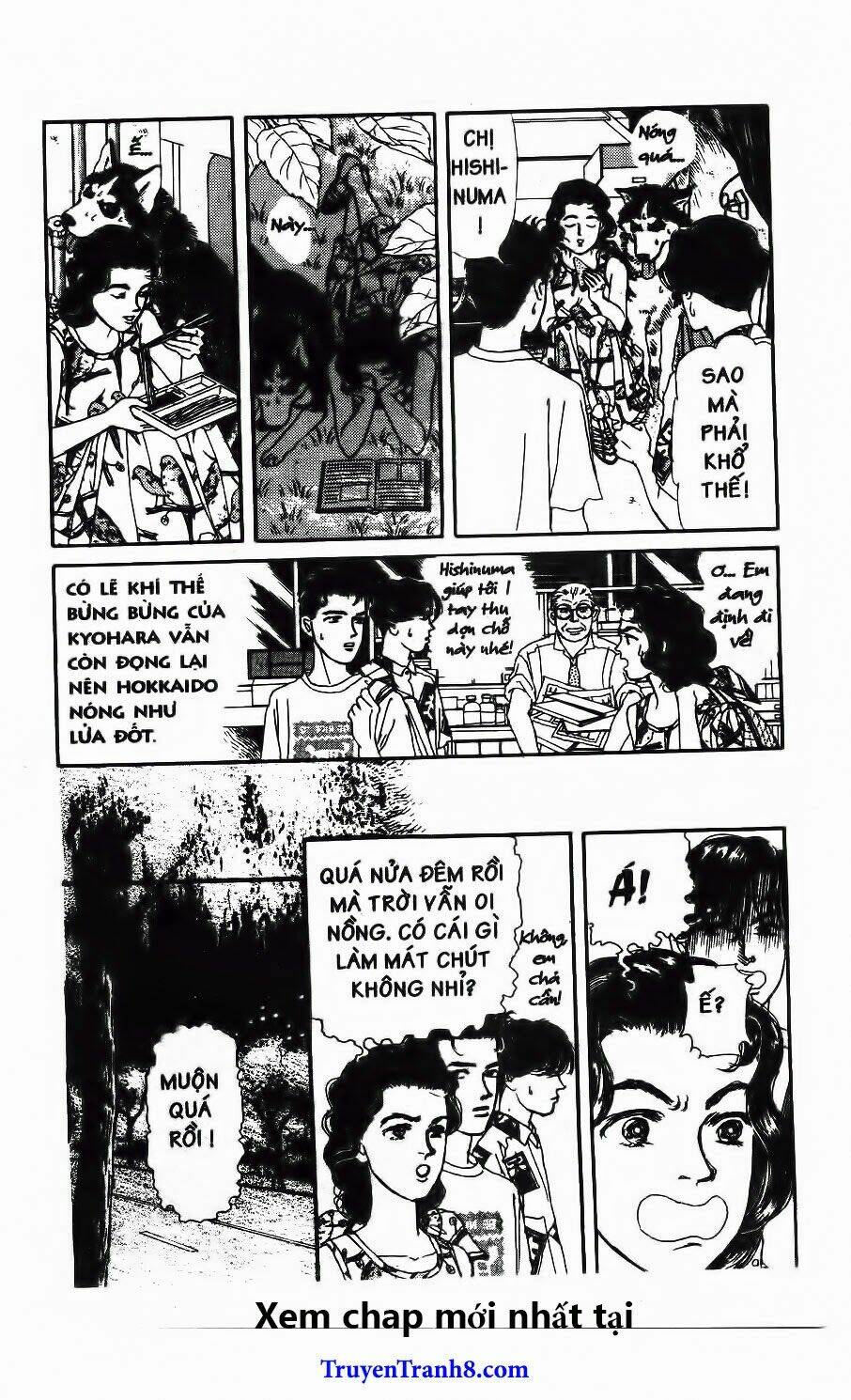 Luân Bàn Thế Giới: Chapter 97