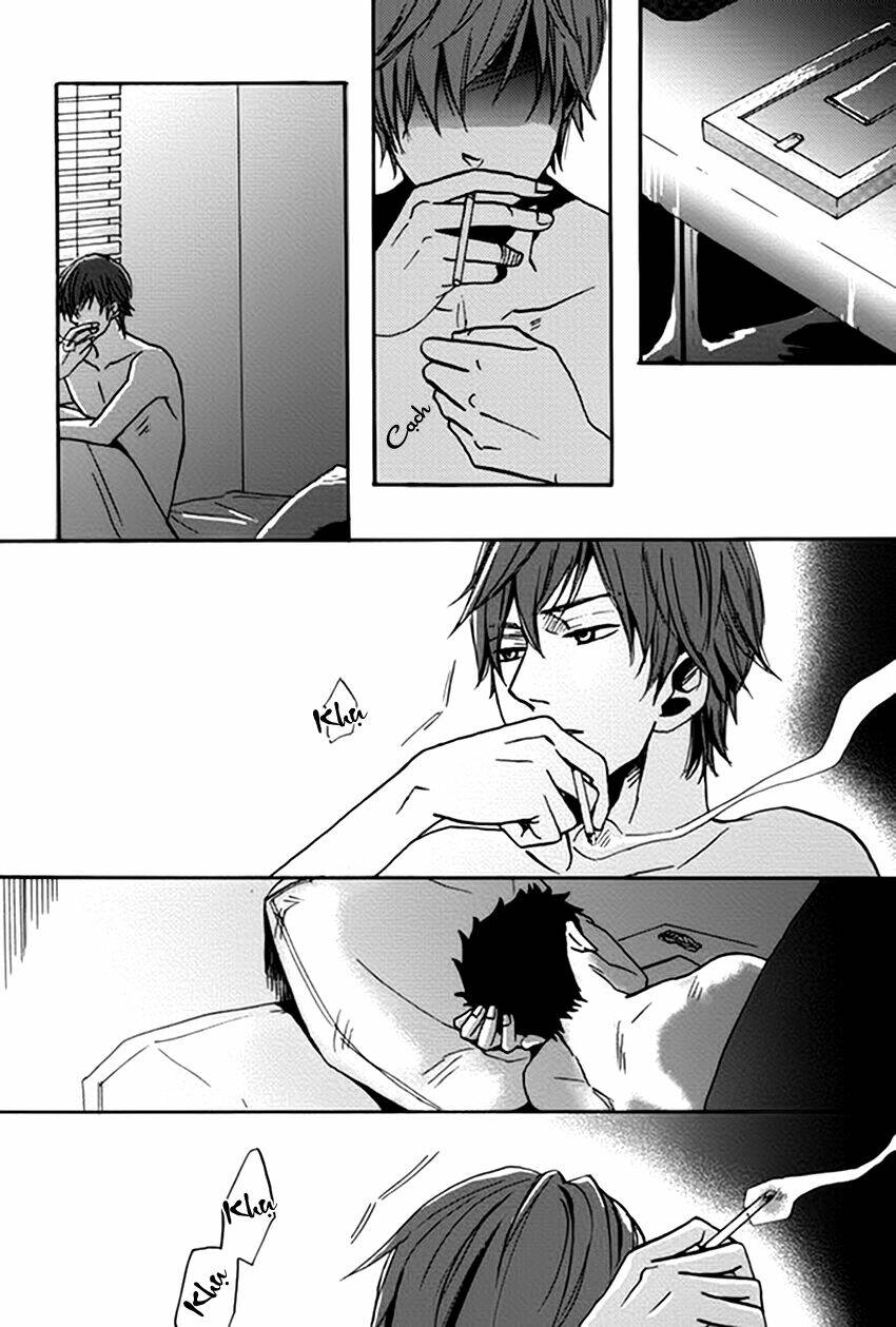 Doushitemo Furetakunai [Sushi]: Chapter 1