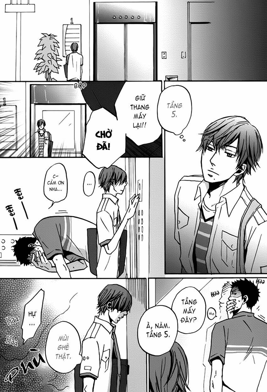 Doushitemo Furetakunai [Sushi]: Chapter 1