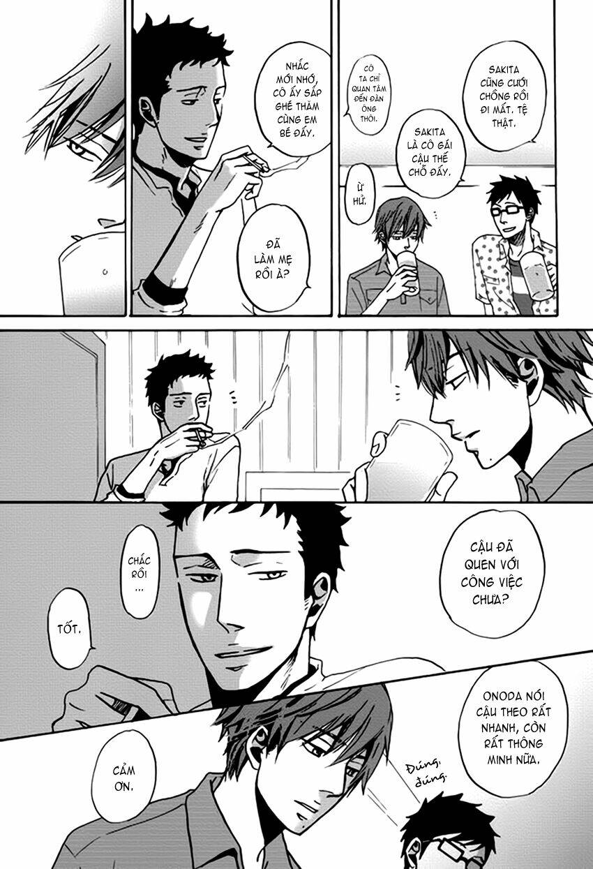 Doushitemo Furetakunai [Sushi]: Chapter 1