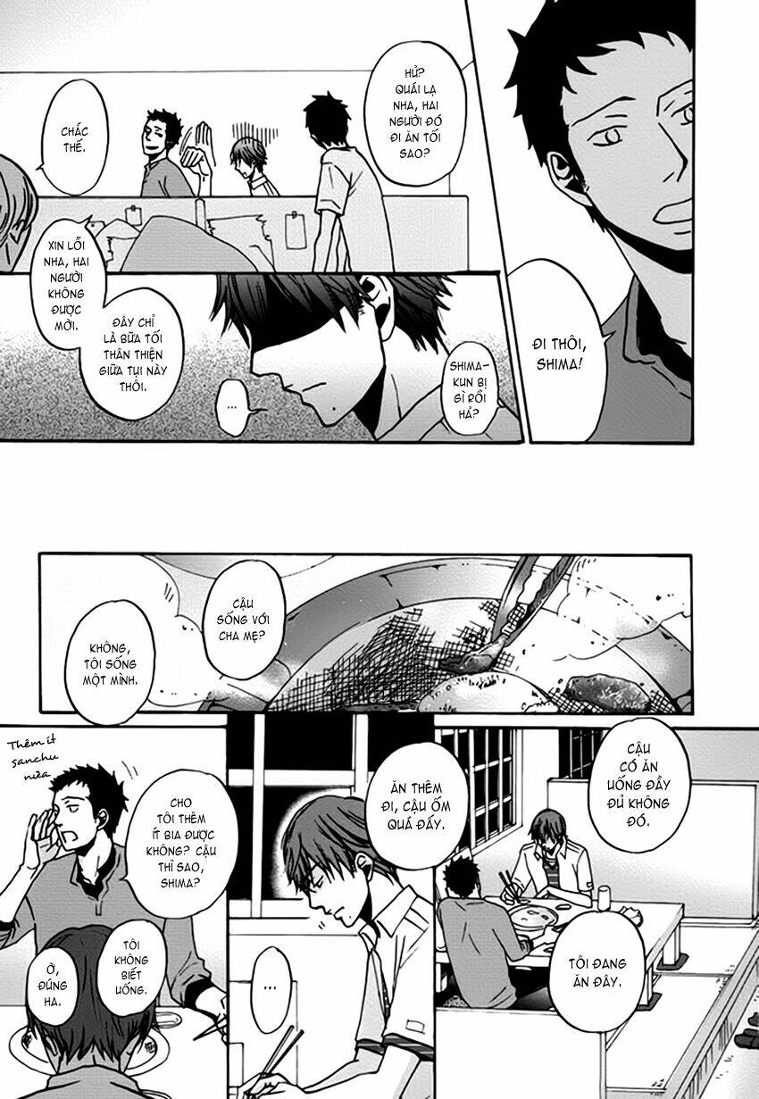 Doushitemo Furetakunai [Sushi]: Chapter 1