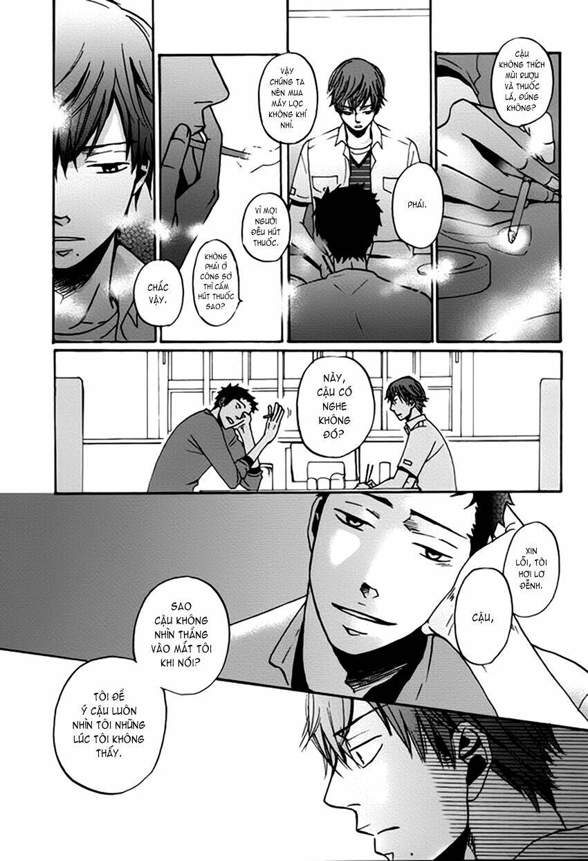 Doushitemo Furetakunai [Sushi]: Chapter 1