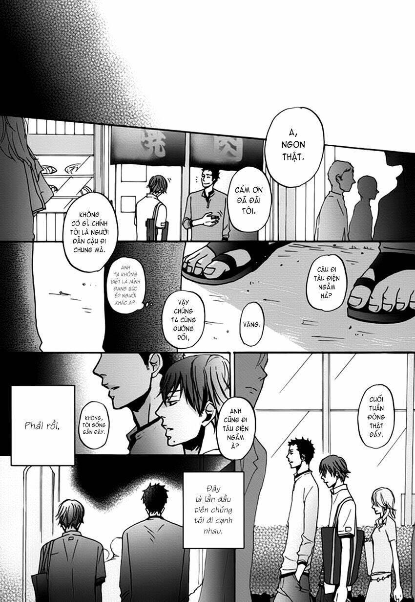 Doushitemo Furetakunai [Sushi]: Chapter 1