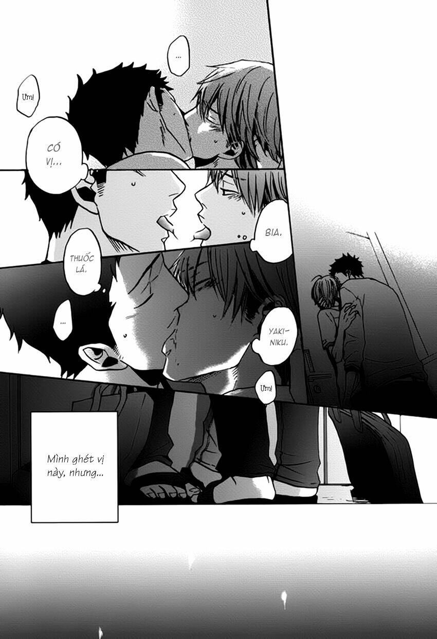 Doushitemo Furetakunai [Sushi]: Chapter 1