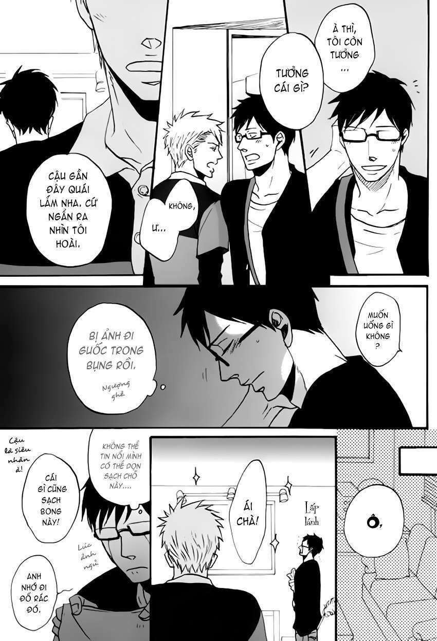 Doushitemo Furetakunai [Sushi]: Chapter 10