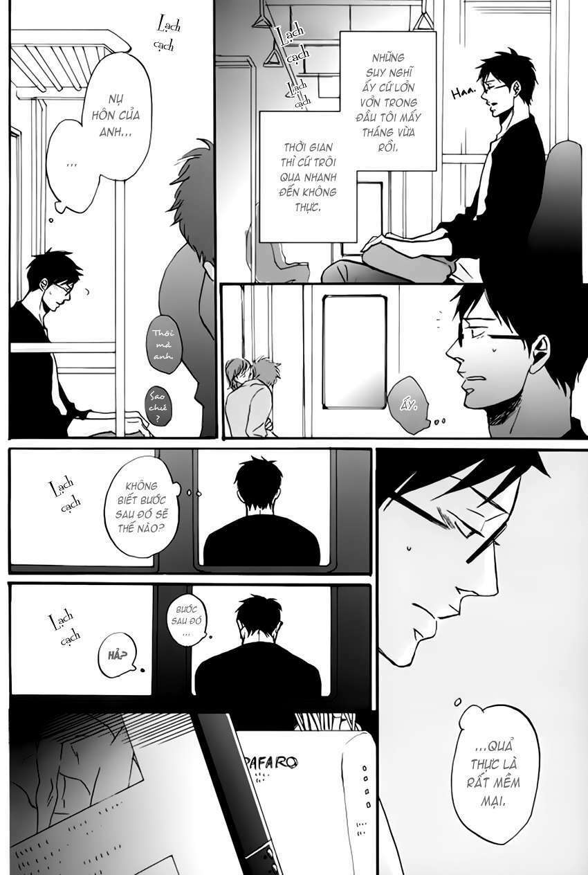 Doushitemo Furetakunai [Sushi]: Chapter 10