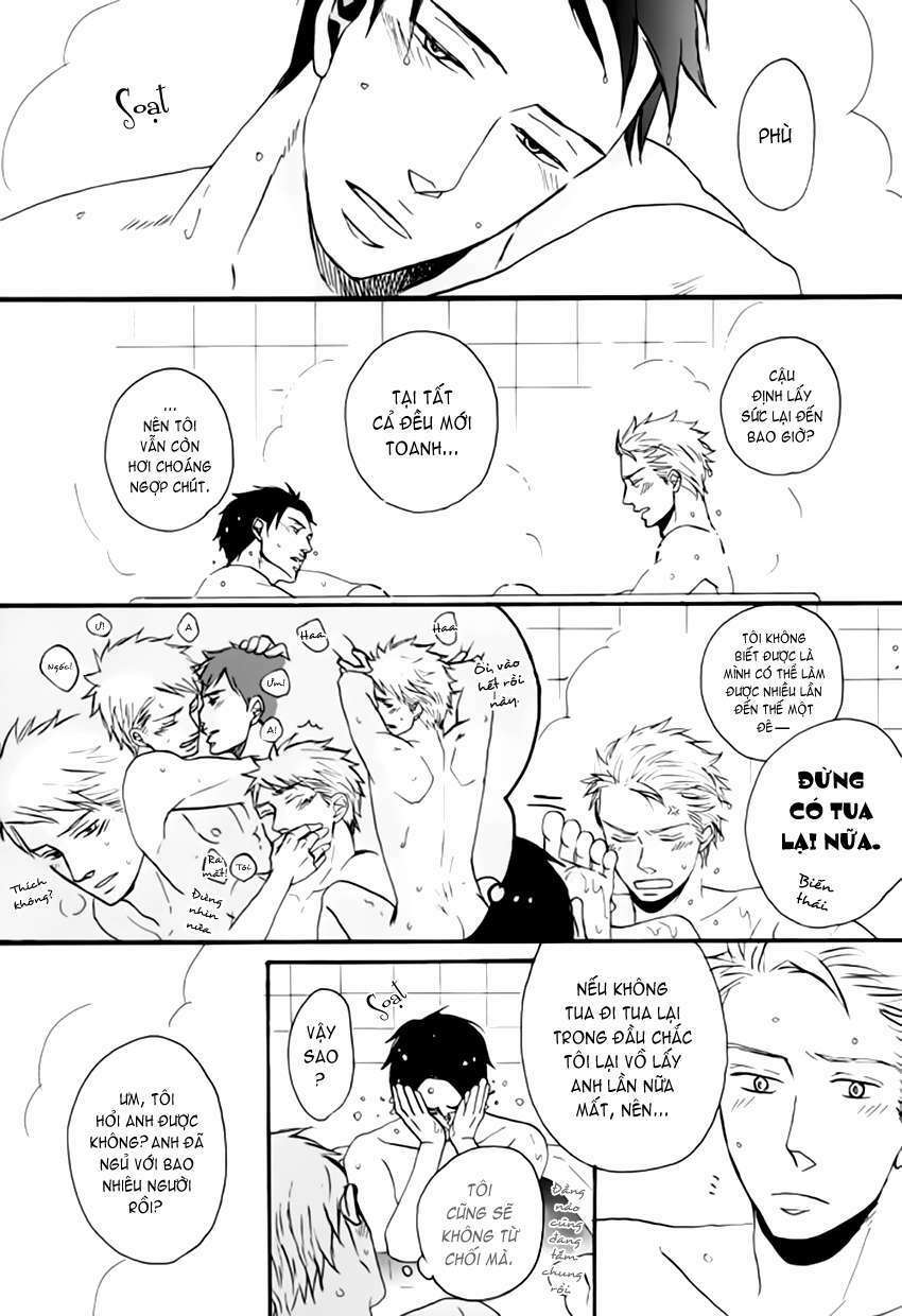 Doushitemo Furetakunai [Sushi]: Chapter 12