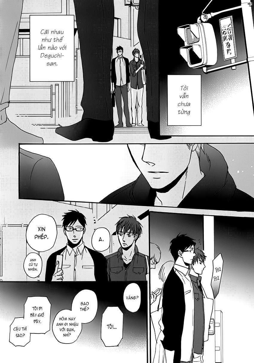 Doushitemo Furetakunai [Sushi]: Chapter 13