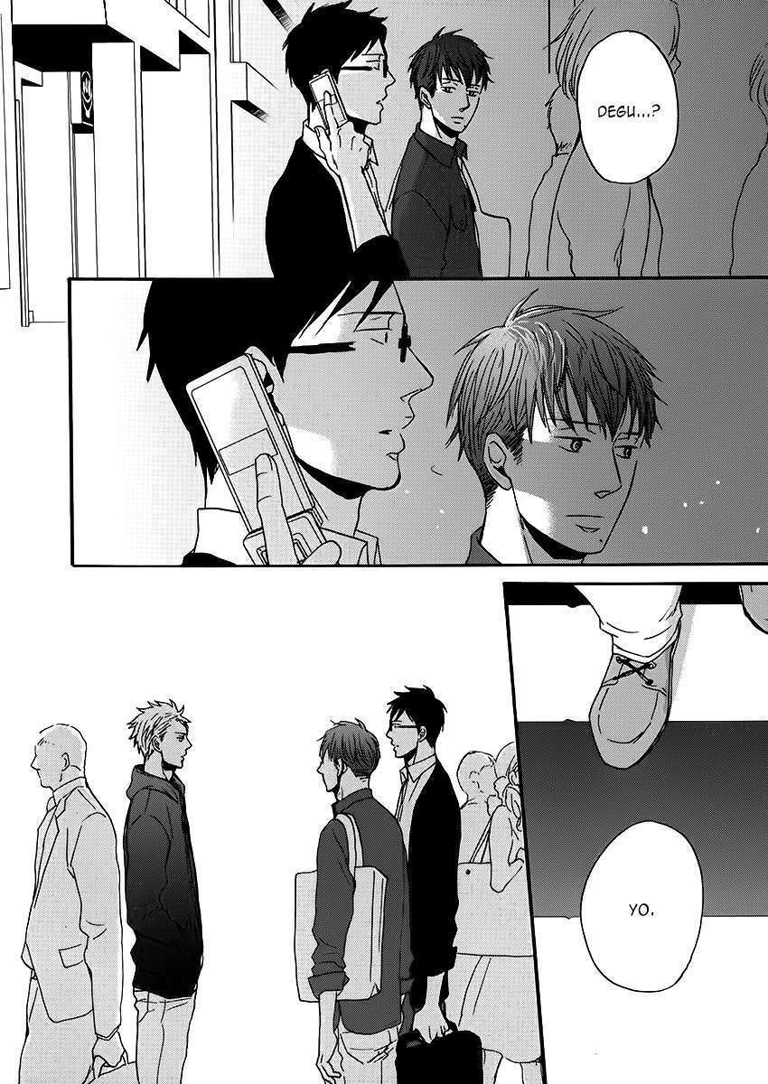 Doushitemo Furetakunai [Sushi]: Chapter 13