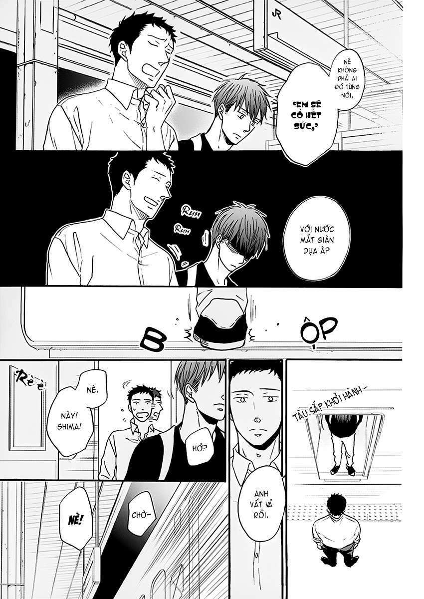 Doushitemo Furetakunai [Sushi]: Chapter 14