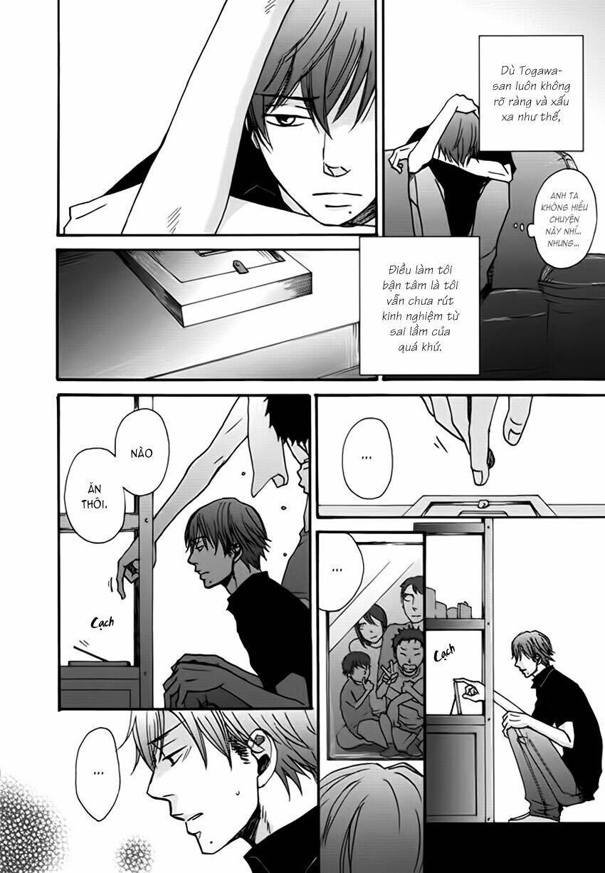 Doushitemo Furetakunai [Sushi]: Chapter 2