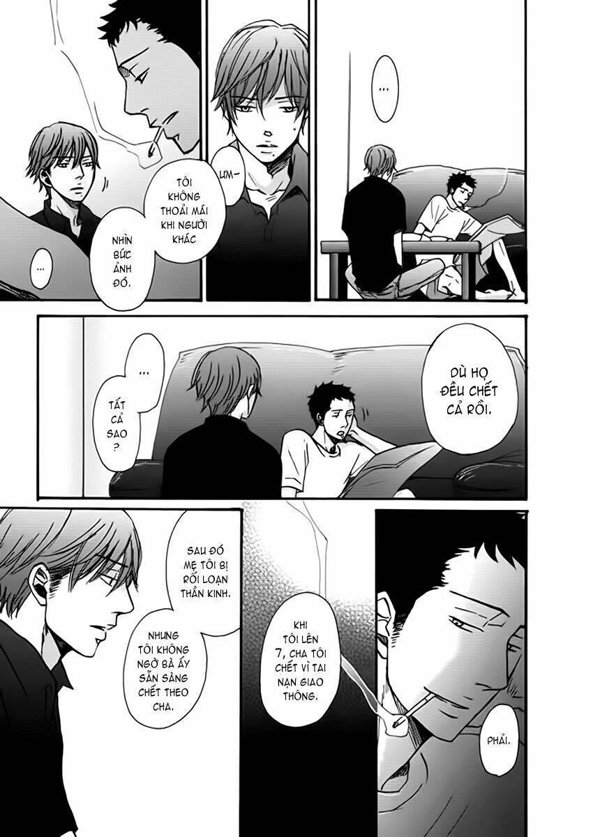 Doushitemo Furetakunai [Sushi]: Chapter 2