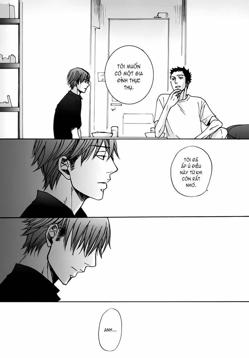 Doushitemo Furetakunai [Sushi]: Chapter 2
