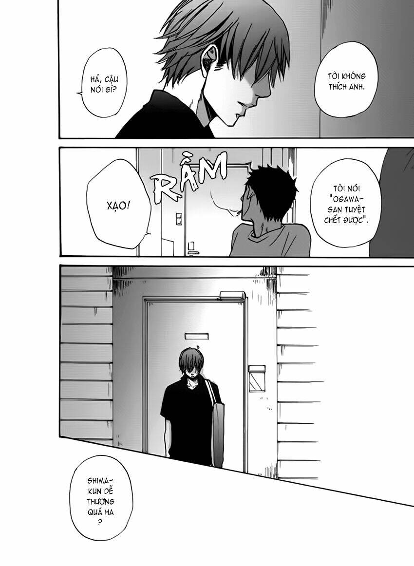 Doushitemo Furetakunai [Sushi]: Chapter 2