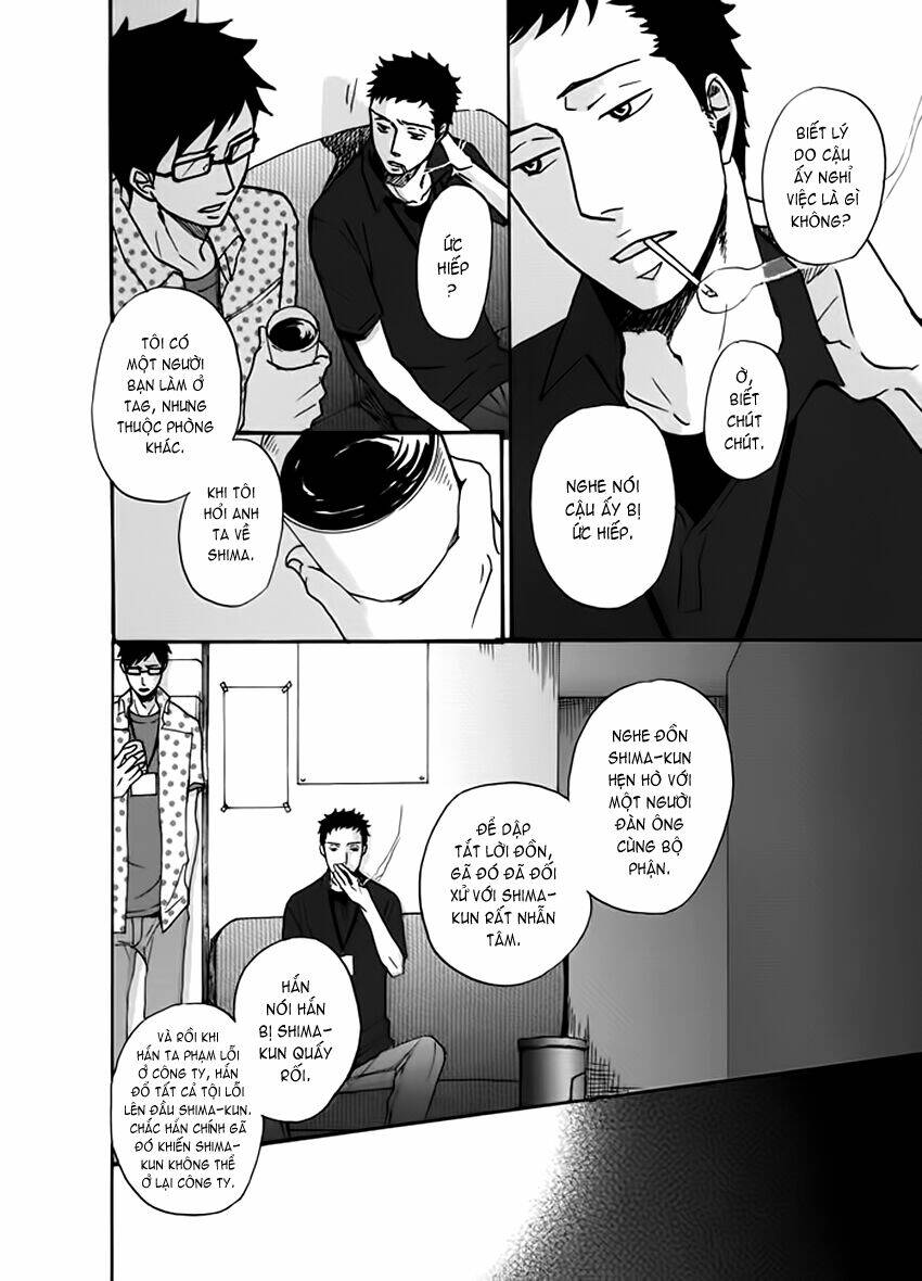 Doushitemo Furetakunai [Sushi]: Chapter 2