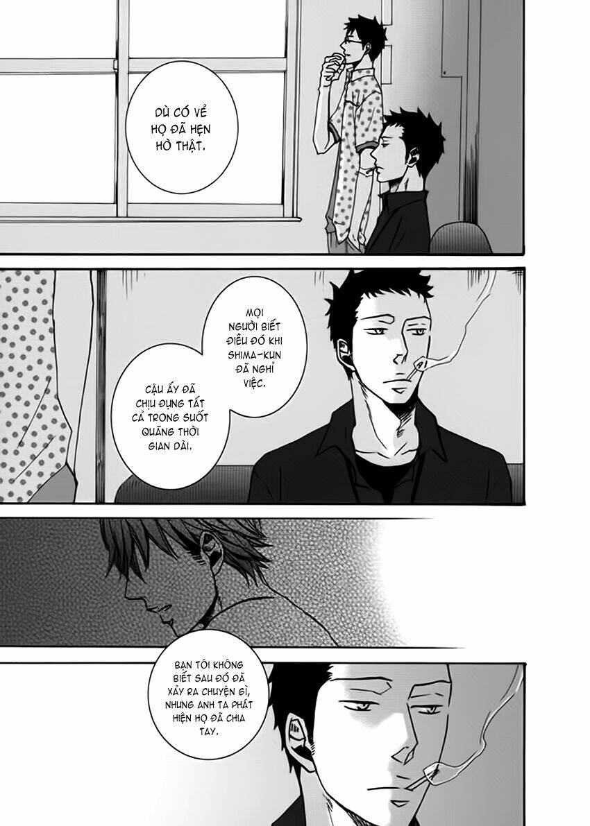 Doushitemo Furetakunai [Sushi]: Chapter 2