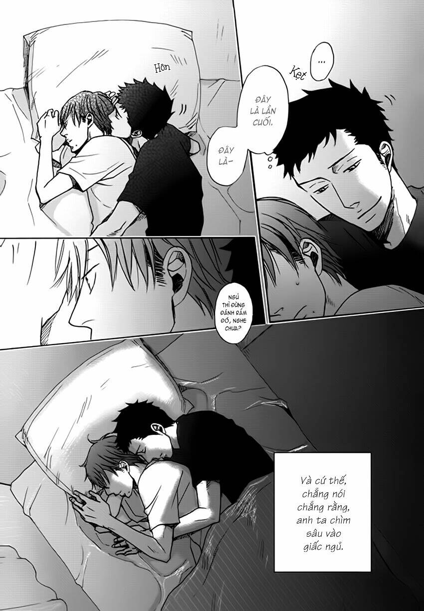 Doushitemo Furetakunai [Sushi]: Chapter 2
