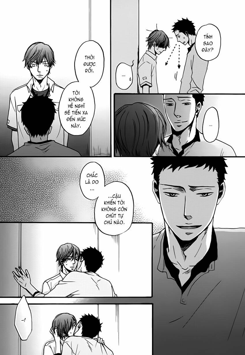 Doushitemo Furetakunai [Sushi]: Chapter 2