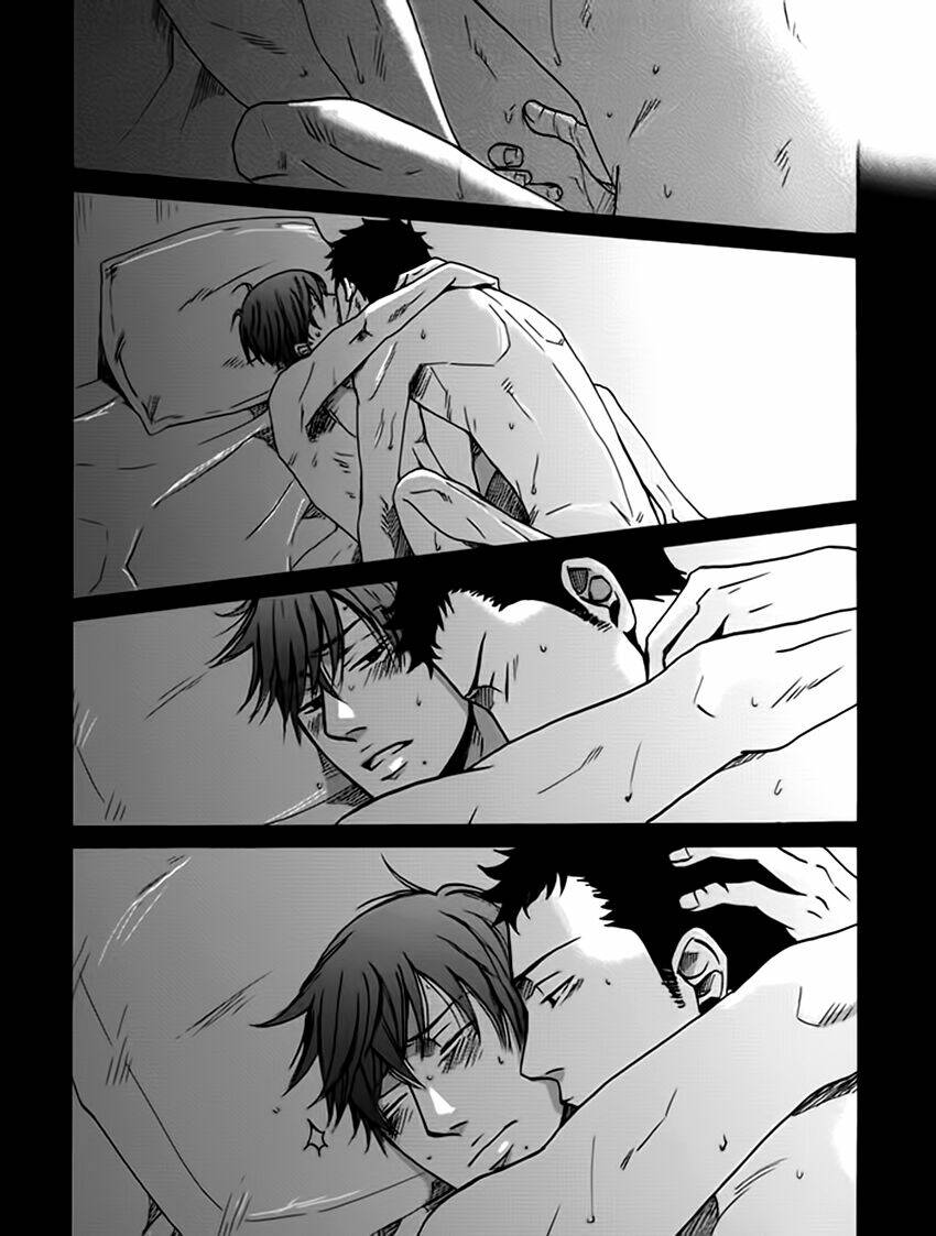 Doushitemo Furetakunai [Sushi]: Chapter 2