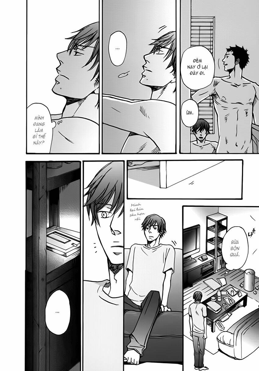 Doushitemo Furetakunai [Sushi]: Chapter 2