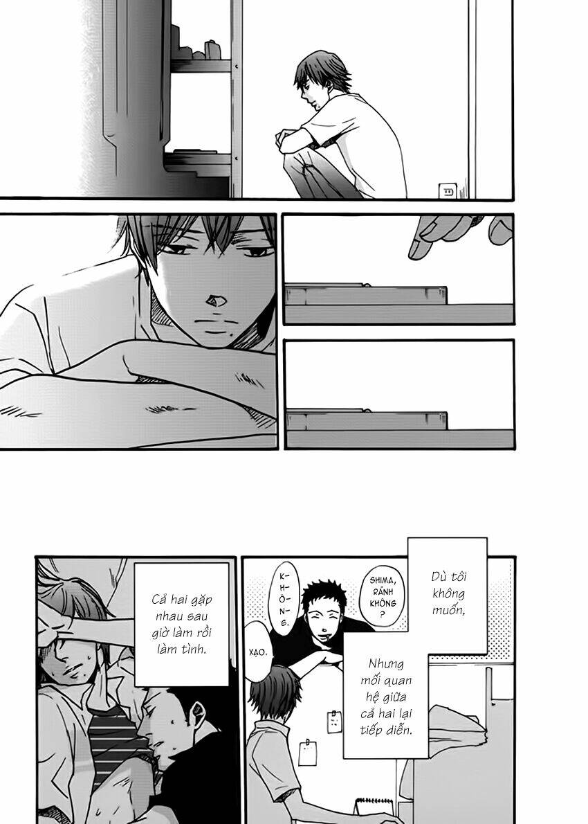 Doushitemo Furetakunai [Sushi]: Chapter 2