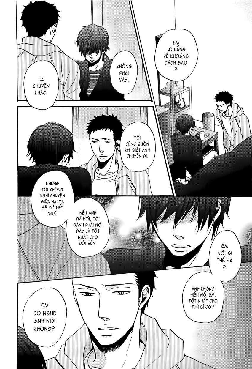 Doushitemo Furetakunai [Sushi]: Chapter 5