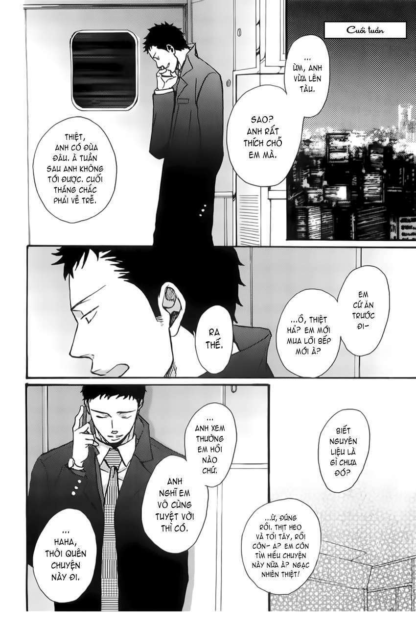 Doushitemo Furetakunai [Sushi]: Chapter 7.1