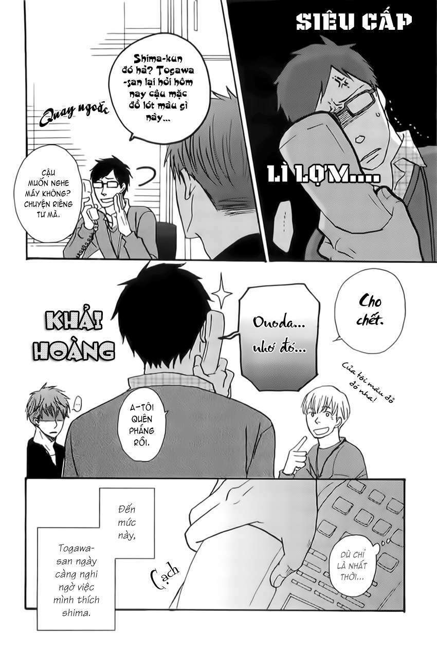 Doushitemo Furetakunai [Sushi]: Chapter 7.2