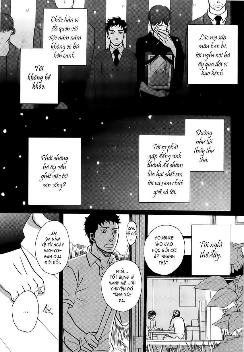 Doushitemo Furetakunai [Sushi]: Chapter 7.3