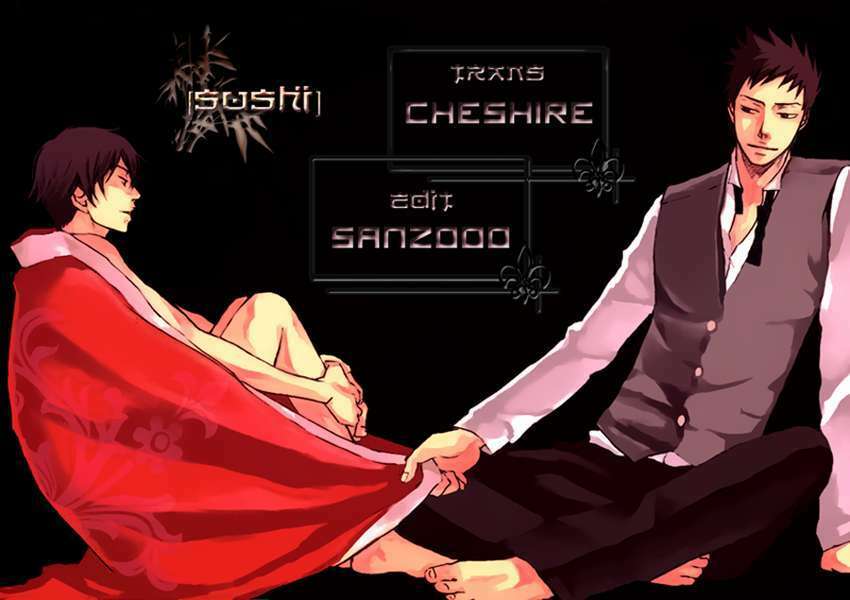 Doushitemo Furetakunai [Sushi]: Chapter 9