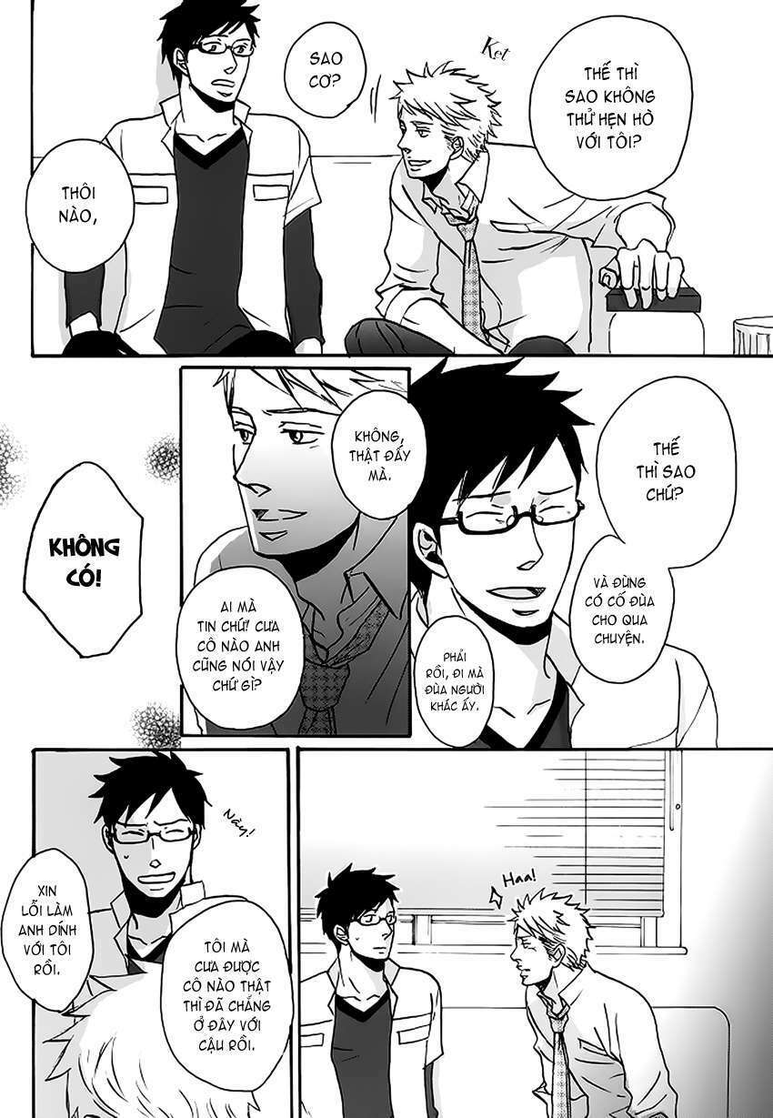 Doushitemo Furetakunai [Sushi]: Chapter 9